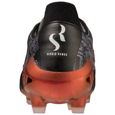 Pre-owned Mizuno Morelia Neo Iii Sr4 Japan Sergio Ramos Soccer Cleats Shoe P1ga239704 In Black