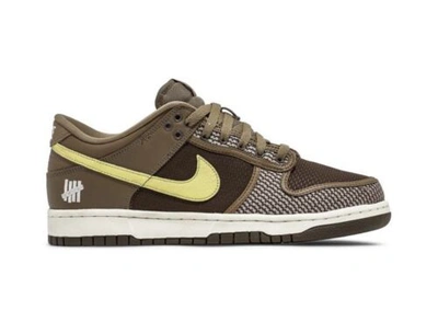 Pre-owned Nike Brand Undefeated X  Dunk Low Sp “canteen” Dh3061-200 Size 14 In Brown