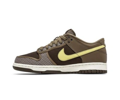 Pre-owned Nike Brand Undefeated X  Dunk Low Sp “canteen” Dh3061-200 Size 14 In Brown