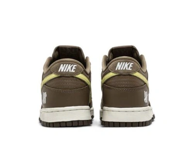 Pre-owned Nike Brand Undefeated X  Dunk Low Sp “canteen” Dh3061-200 Size 14 In Brown