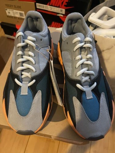 Pre-owned Adidas Originals Size 5.5 - Adidas Yeezy Boost 700 Wash Orange-brand In Box Mens