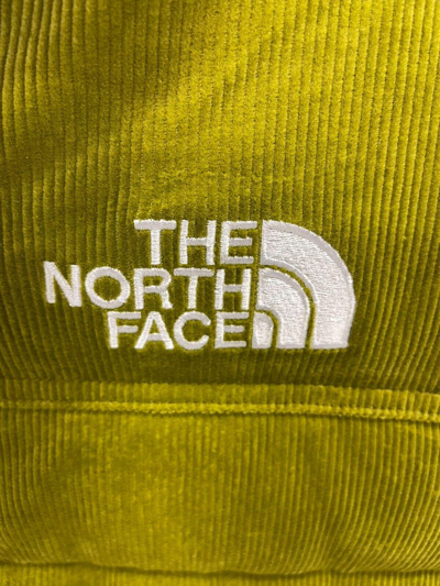 Pre-owned The North Face Men's 92 Reversible Nuptse Puffer Down Jacket/sulphur Ross/co