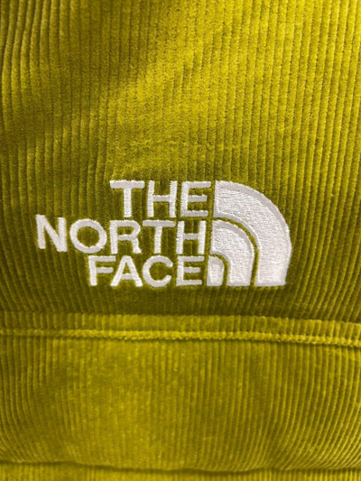 Pre-owned The North Face Men's 92 Reversible Nuptse Jacket/sulphur Ross/co