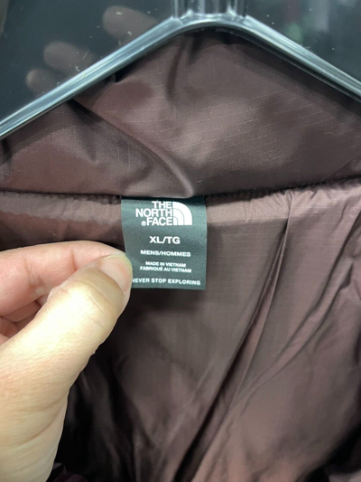 Pre-owned The North Face Men's 92 Reversible Nuptse Jacket/sulphur Ross/co