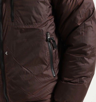 Pre-owned The North Face Men's 92 Reversible Nuptse Jacket/sulphur Ross/co