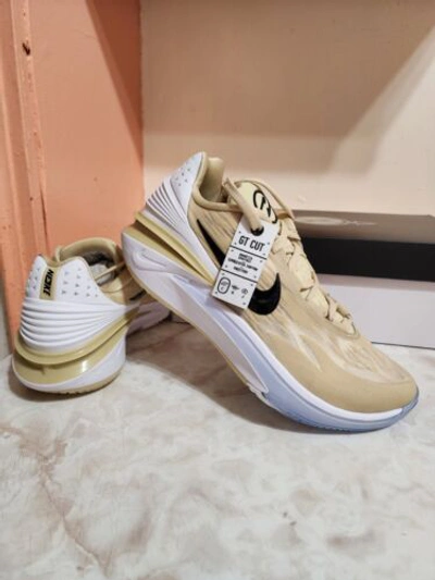 Pre-owned Nike Men's Size 7  Air Zoom Gt Cut 2 Tb Promo Team Gold Dx6650-700???