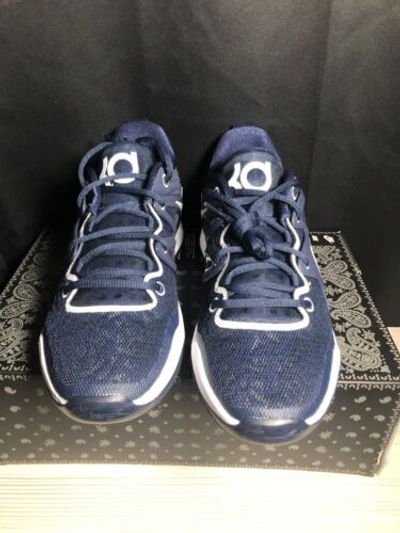 Pre-owned Nike Kd15 Tb Midnight Navy Do9826-400 Size 10 No Lid In Blue