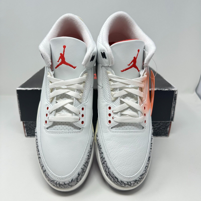 Pre-owned Jordan Size 11 Men  3 Retro White Cement Reimagined Dn3707-100 Brand