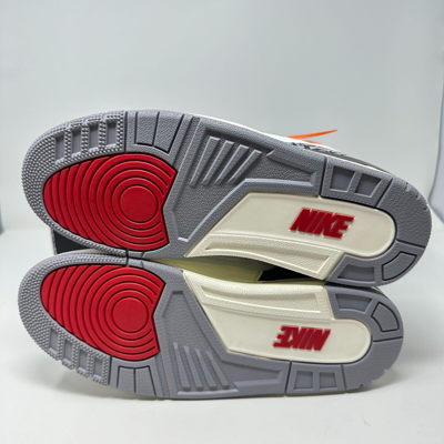 Pre-owned Jordan Size 11 Men  3 Retro White Cement Reimagined Dn3707-100 Brand