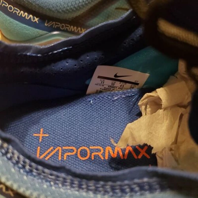 Pre-owned Nike Air Vapormax 2019 Men's Shoes Size 11 Indigo Blue Ar6631 400