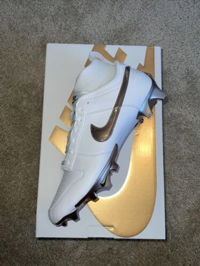 Pre-owned Nike Vapor Edge Kyler Murray Dunk | Size Fn6721-100 Size 14 In White