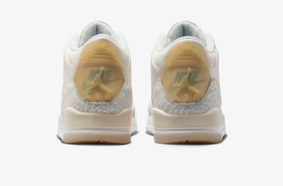Pre-owned Nike Air Jordan 3 Retro Craft Ivory Fj9479-100 Men's Shoes In Hand Ship Now In White