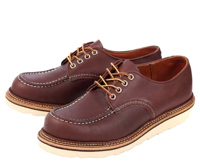 Pre-owned Red Wing Shoes 【us10.5d】red Wing Work Oxford Toe 8109 In Brown