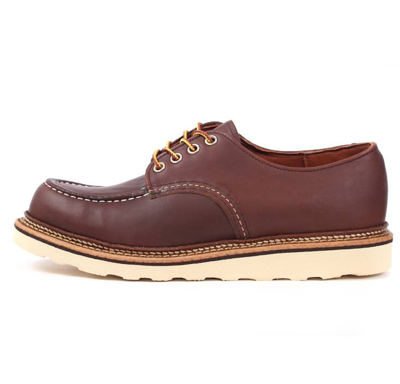 Pre-owned Red Wing Shoes 【us10.5d】red Wing Work Oxford Toe 8109 In Brown