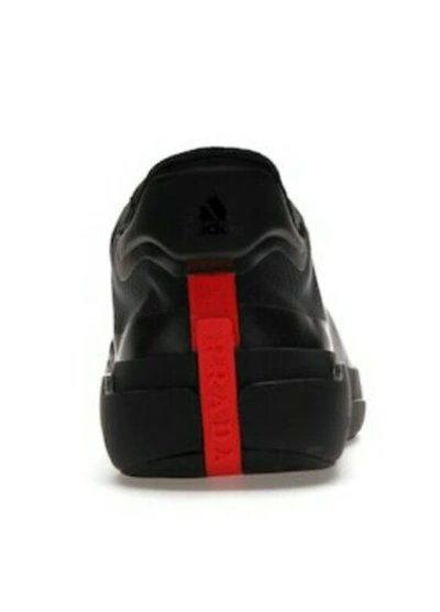 Pre-owned Adidas Originals Size 11.5 - Adidas A+p Luna Rossa 21 X Prada Core Black G57868 In White