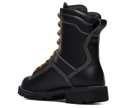 VIBRAM Pre-owned Danner 17309 Quarry Usa Boots Waterproof  Sole In Box Free Shipping In Black