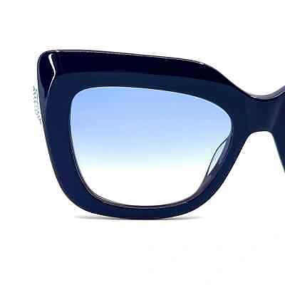 Pre-owned Emilio Pucci Sunglasses Ep 166 90w Authentic In Blue