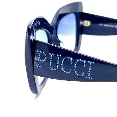 Pre-owned Pucci Emilio  Sunglasses Ep 166 90w Authentic In Blue