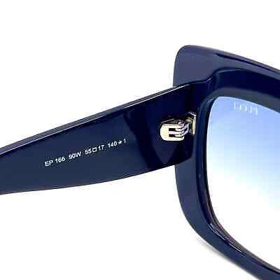 Pre-owned Pucci Emilio  Sunglasses Ep 166 90w Authentic In Blue