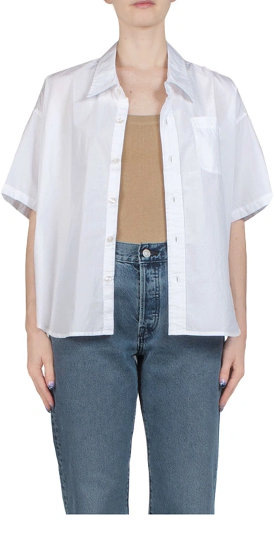 Denimist Short Sleeve Button Down Shirt