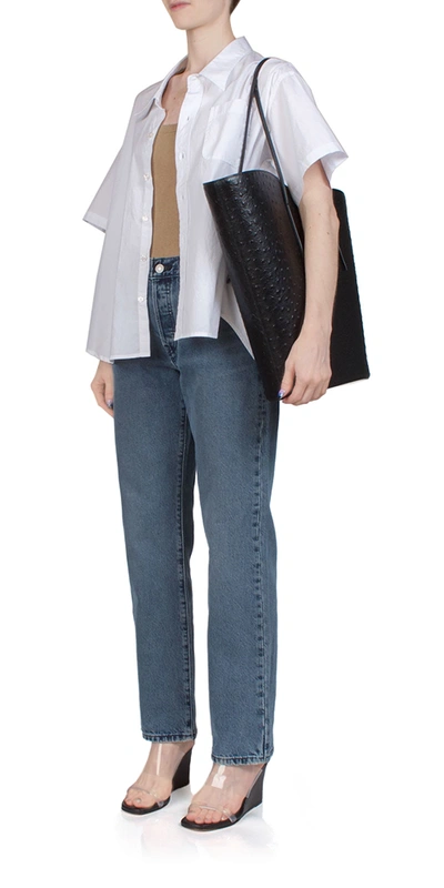 Denimist Short Sleeve Button Down Shirt