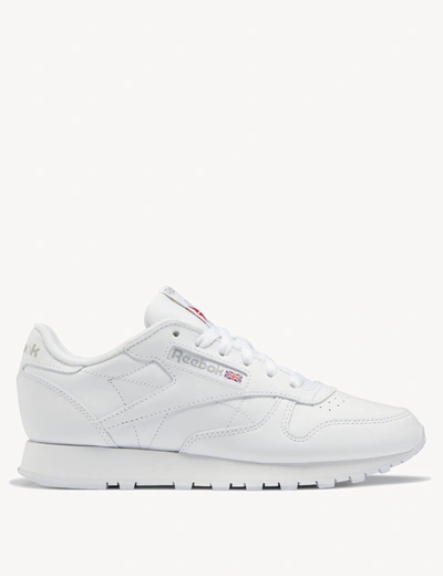 Shop Reebok Classic Leather Shoes In White