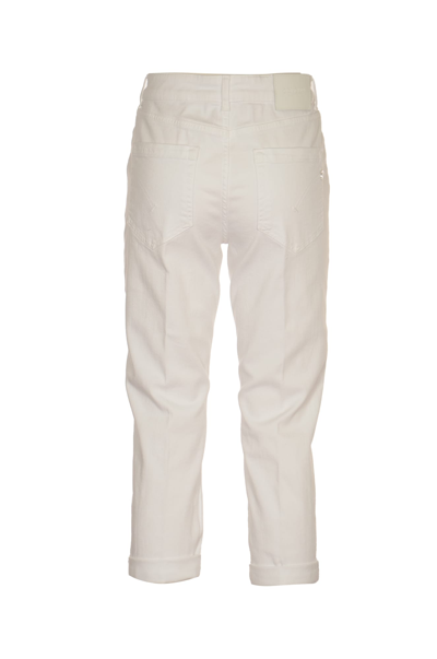 Shop Dondup Straight Buttoned Jeans