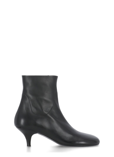 Shop Marsèll Spilla Ankle Boots In Black