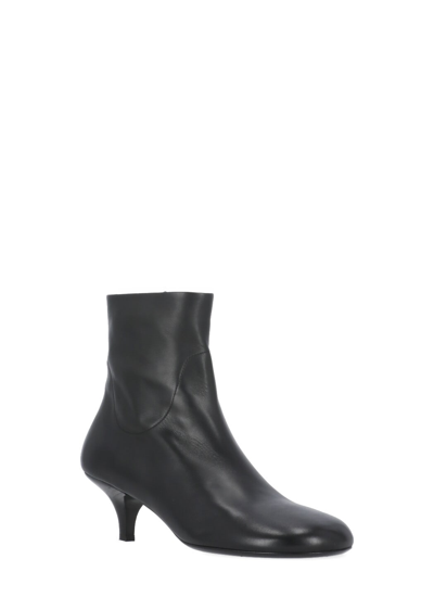 Shop Marsèll Spilla Ankle Boots In Black