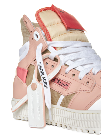 Shop Off-white Sneakers In Pink White