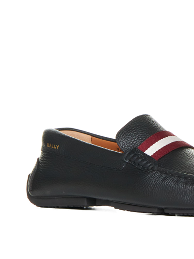 Shop Bally Loafers In Black