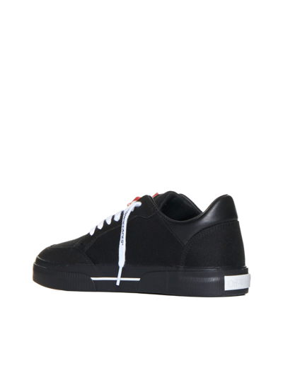 Shop Off-white Sneakers In Black White