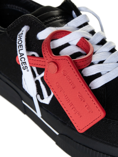 Shop Off-white Sneakers In Black White