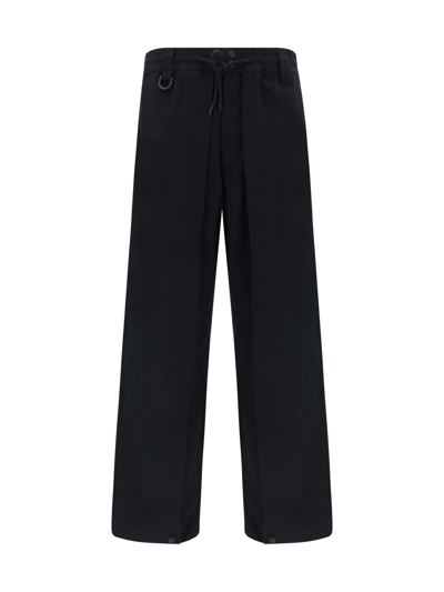 Shop Y-3 Workwear Pants In Black