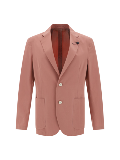 Shop Lardini Blazer Jacket In 610