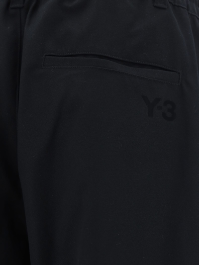 Shop Y-3 Workwear Pants In Black