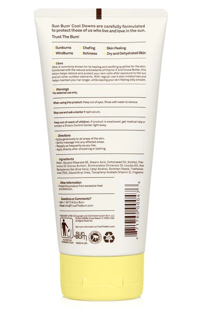 Sun Bum After Sun Cool Down Lotion