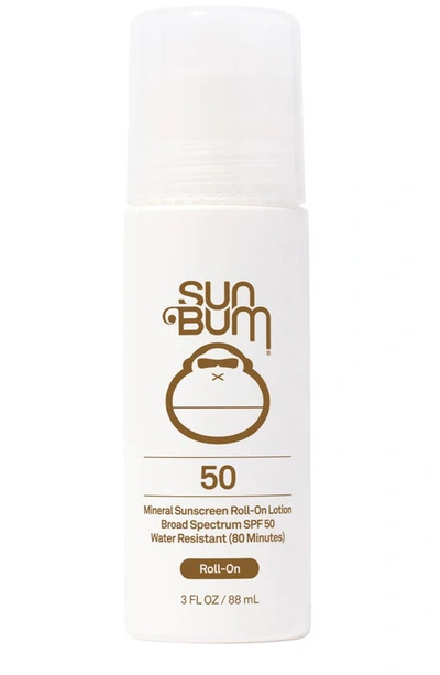 Shop Sun Bum Mineral Roller Ball Broad Spectrum Spf 50 Sunscreen Lotion