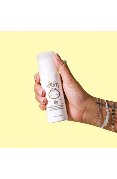 Sun Bum Mineral Roller Ball Broad Spectrum Spf 50 Sunscreen Lotion In Spf 50