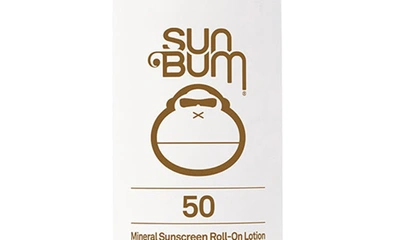 Shop Sun Bum Mineral Roller Ball Broad Spectrum Spf 50 Sunscreen Lotion