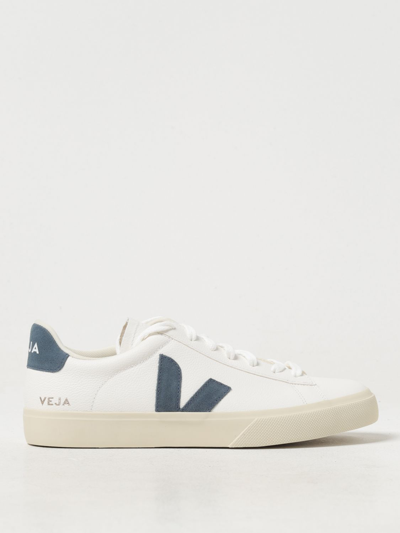 Veja Womens Campo Leather Sneakers In Multi