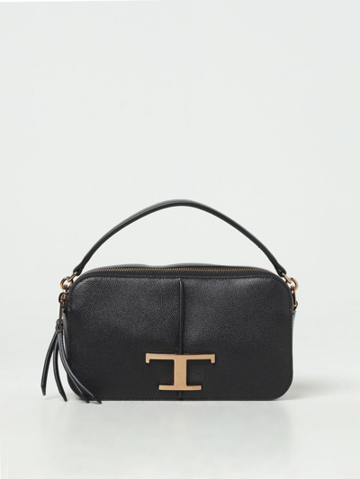 Shop Tod's Handbag  Woman Color Black