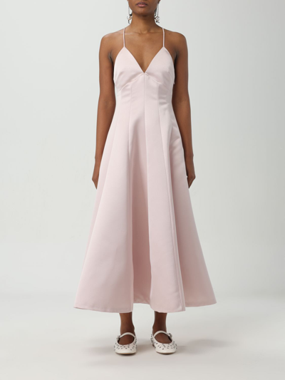 Shop Philosophy Di Lorenzo Serafini Dress  Woman Color Pink