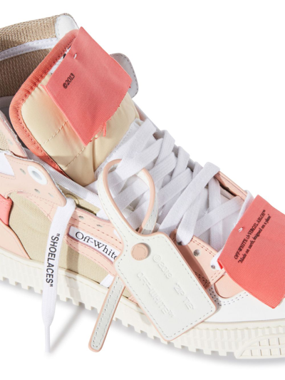 Shop Off-white 3.0 Off Court Sneakers In Pink
