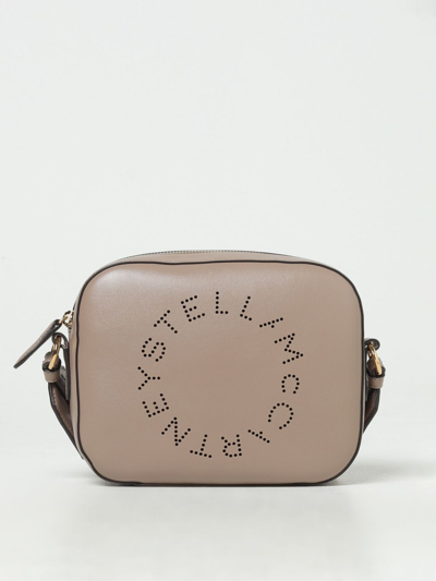 Shop Stella Mccartney Crossbody Bags  Woman Color Beige