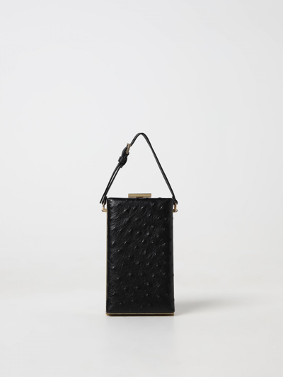 Shop Fabiana Filippi Mini Bag  Woman Color Black