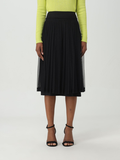 Shop Fabiana Filippi Skirt  Woman Color Black