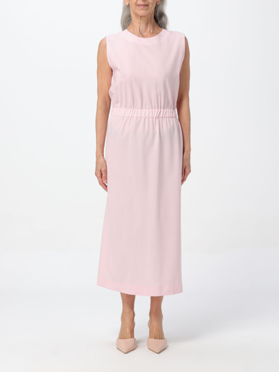 Shop Fabiana Filippi Dress  Woman Color Pink