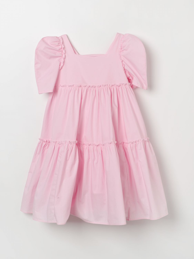 Shop Monnalisa Dress  Kids Color Pink