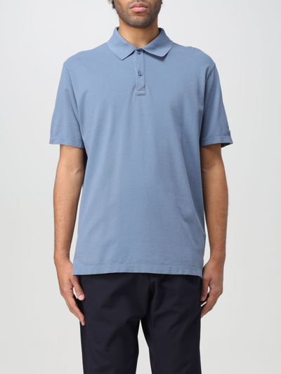 Shop Paul & Shark Polo Shirt  Men Color Blue